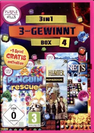 3-in-1 3-Gewinnt Box 4