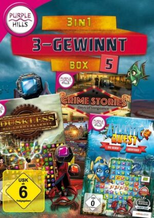 3-in-1 3-Gewinnt Box 5