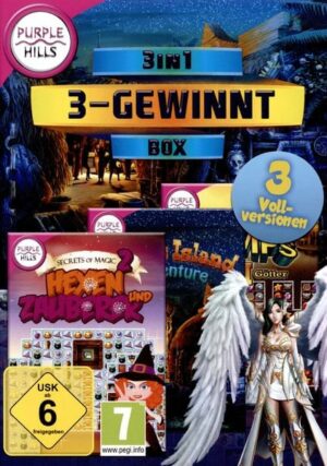 3-in-1 3-Gewinnt Box