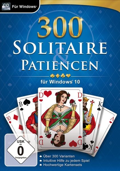 300 Solitaire & Patiencen