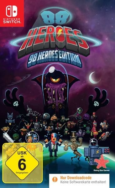 88 Heroes (Code in a Box)