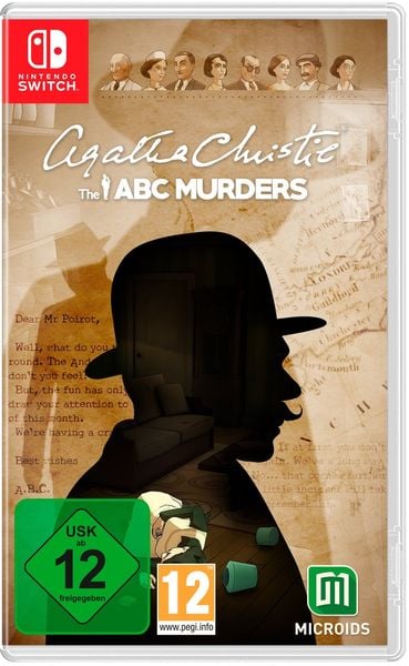 Agatha Christie - The ABC Murders