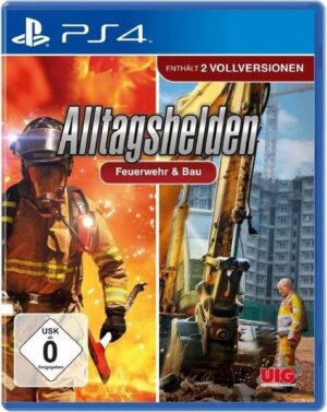 Alltagshelden - Feuerwehr & Bau (Berufsfeuerwehr - Die Simulation + Baumaschinen - Die Simulation)
