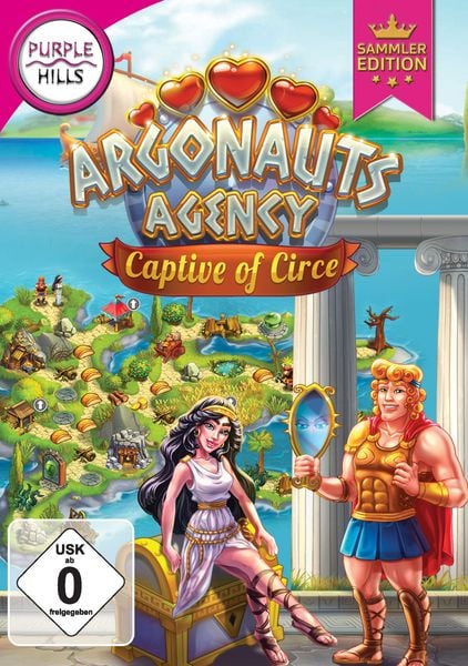 Argonauts Agency 5 - Captive of Circle (Sammleredition)