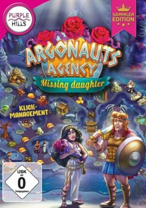 Argonauts Agency 6 – Missing Daughter  (Sammleredition)