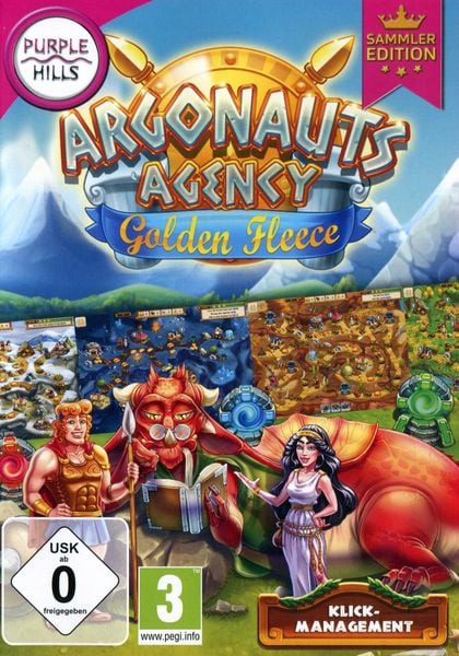 Argonauts Agency - Golden Fleece Sammleredition (Purple Hills)
