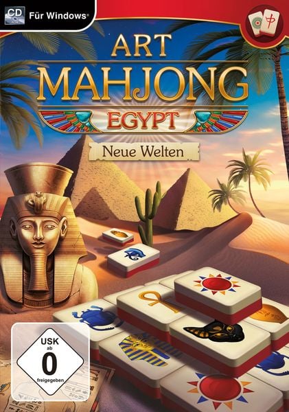 Art Mahjong Egypt - Neue Welten