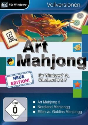 Art Mahjong für Windows 10 - Neue Edition