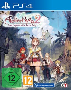 Atelier Ryza 2 - Lost Legends & the Secret Fairy