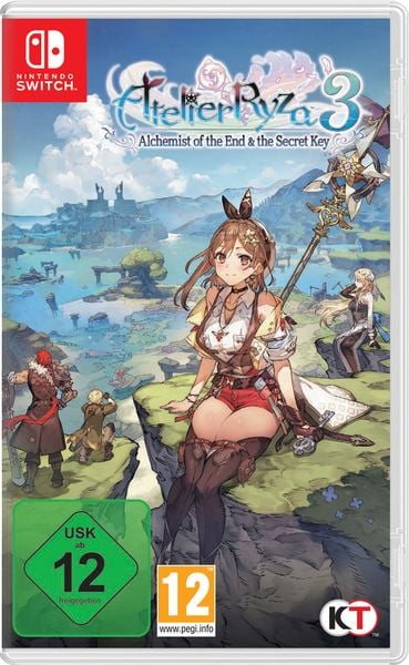 Atelier Ryza 3 - Alchemist of the End & The Secret Key