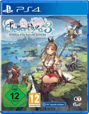 Atelier Ryza 3 - Alchemist of the End & The Secret Key