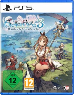 Atelier Ryza 3 - Alchemist of the End & The Secret Key