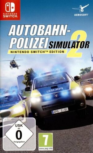 Autobahn-Polizei Simulator 2 - Switch Edition