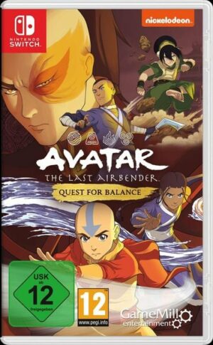 Avatar - The Last Airbender: Quest for Balance