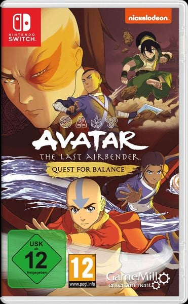 Avatar - The Last Airbender: Quest for Balance