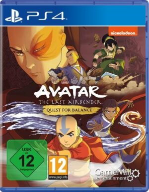 Avatar - The Last Airbender: Quest for Balance