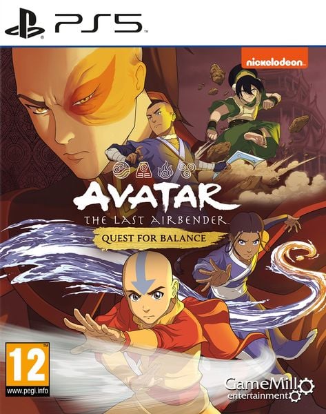 Avatar - The Last Airbender: Quest for Balance