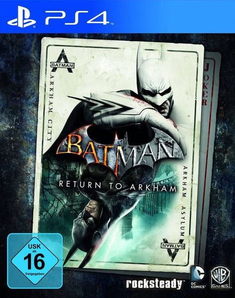 Batman: Return to Arkham (Arkham City & Arkham Asylum)