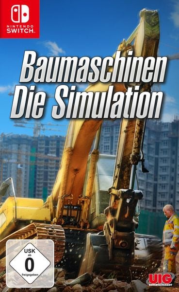 Baumaschinen - Die Simulation