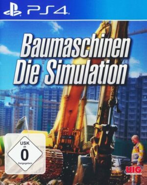 Baumaschinen - Die Simulation