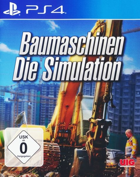 Baumaschinen - Die Simulation