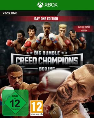 Big Rumble Boxing - Creed Champions Day (Day One Edition)