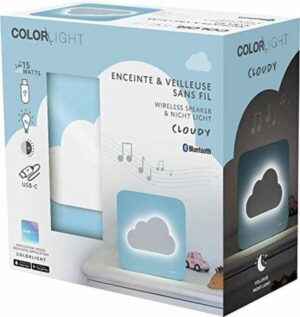 BigBen ColorLight Cloudy Lautsprecher