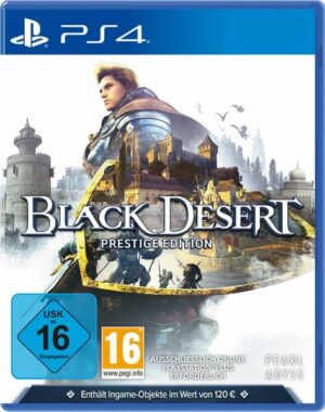 Black Desert - Prestige Edition