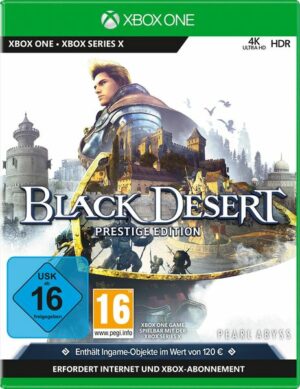 Black Desert - Prestige Edition