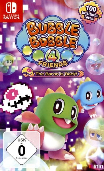 Bubble Bobble 4 Friends - The Baron is Back!