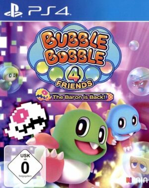 Bubble Bobble 4 Friends - The Baron is Back!