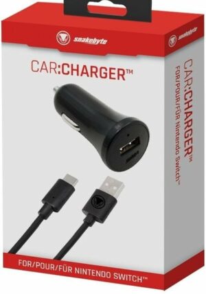 CAR:CHARGER - KFZ Ladegerät USB Typ C für Nintendo Switch