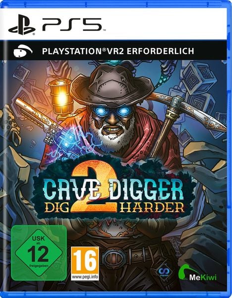 Cave Digger 2 - Dig Harder (PlayStation VR2)