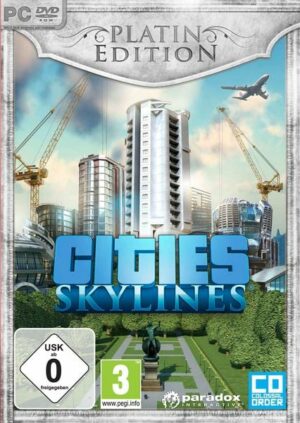 Cities: Skylines Platin Edition (PC+Mac+Linux)