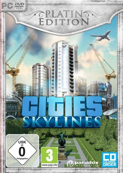 Cities: Skylines Platin Edition (PC+Mac+Linux)
