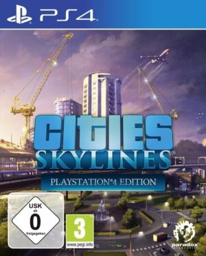 Cities Skylines (Playstation 4 Edition)