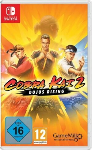 Cobra Kai 2 - Dojo's Rising