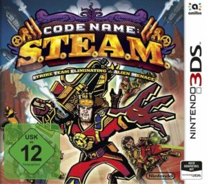 Code Name S.T.E.A.M. - Strike Team Eliminating the Alien Menace