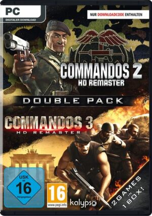 Commandos 2 + 3 HD Remaster (Double Pack) (CIAB)