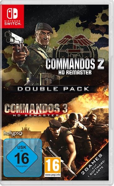 Commandos 2 + 3 HD Remaster (Double Pack)