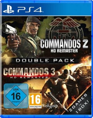 Commandos 2 + 3 HD Remaster (Double Pack)