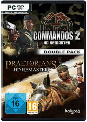 Commandos 2 + Praetorians HD Remaster (Double Pack)