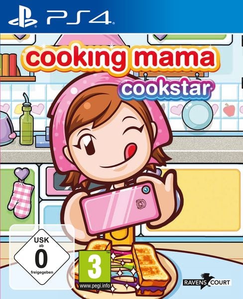 Cooking Mama - Cookstar