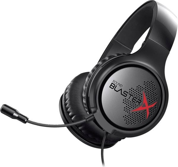 CREATIVE Sound BlasterX H3 Gaming Headset für PC