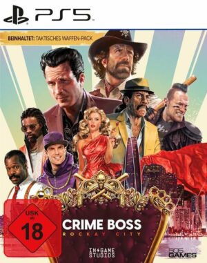 Crime Boss: Rockay City