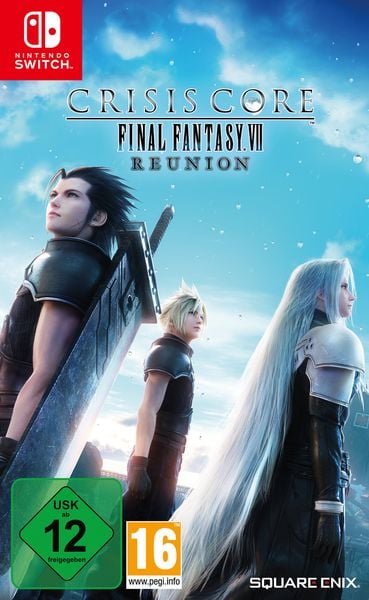 Crisis Core - Final Fantasy VII Reunion