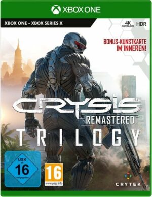 Crysis Remastered Trilogy