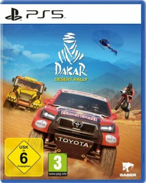 Dakar - Desert Rally