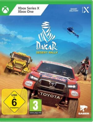 Dakar - Desert Rally