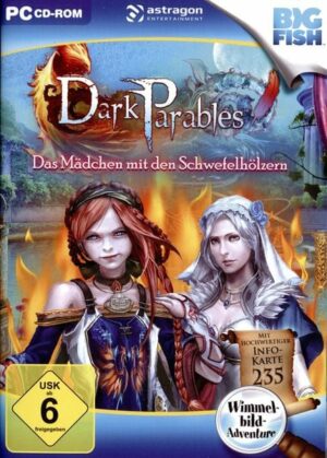Dark Parables - Das Mädchen mit den Schwefelhölzern